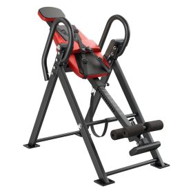 Inversion Table, 300 lbs Capacity Heavy Duty Inverted Table, Back Inverter Stretcher with Dual-Roller Locking, Decompression Tables for Shoulders