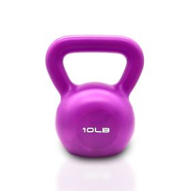 Kettlebell, Strength Training Kettlebells Weight for Women, Vinyl Coated Kettle Bell for Home Gym Workout Weight Lifting Equipment