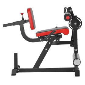 Leg Extension and Curl Machine, 700 lbs Capacity Lower Body Special Leg Machines, Adjustable Leg Exercise Bench, Leg Rotary Extension for Thigh