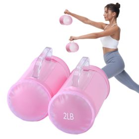 Water Filled Dumbbell,Training Weights Set, Portable Travel Fitness, Adjustable Dumbbells 4Lbs/Pair, for Strength Training,yoga,arm training